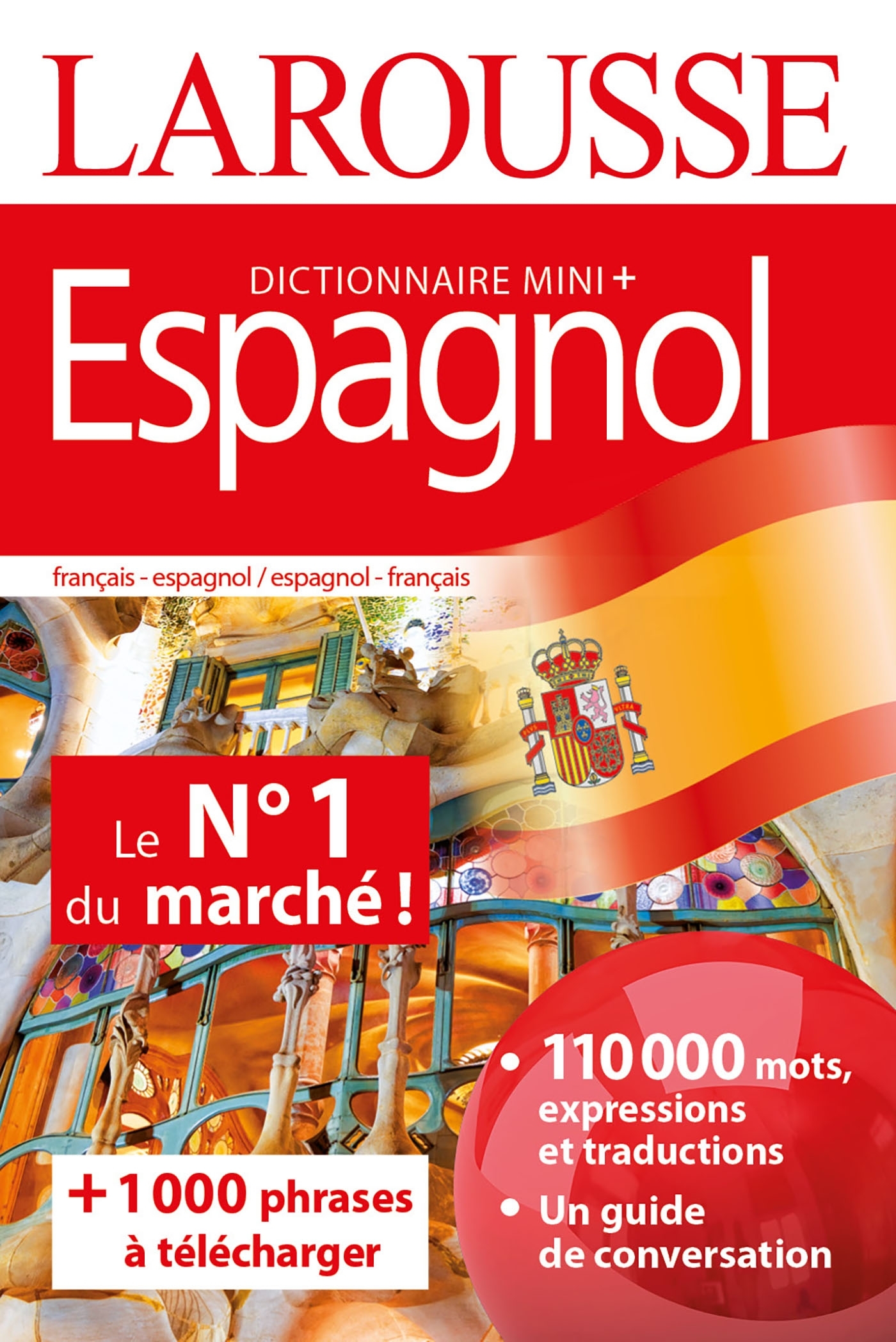 Dictionnaire mini plus espagnol