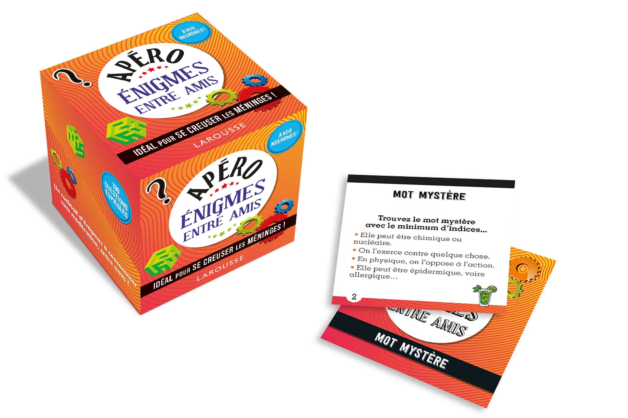 Apéro ENIGMES ENTRE AMIS