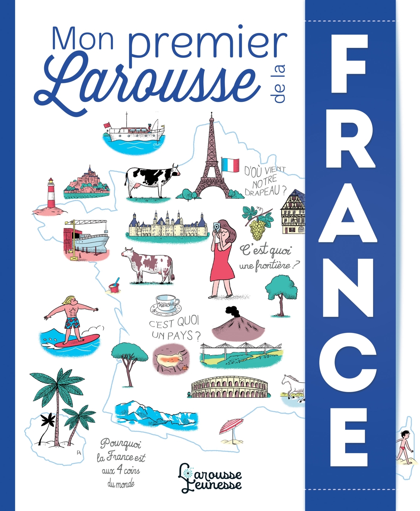 Mon premier Larousse de la France et de ses régions