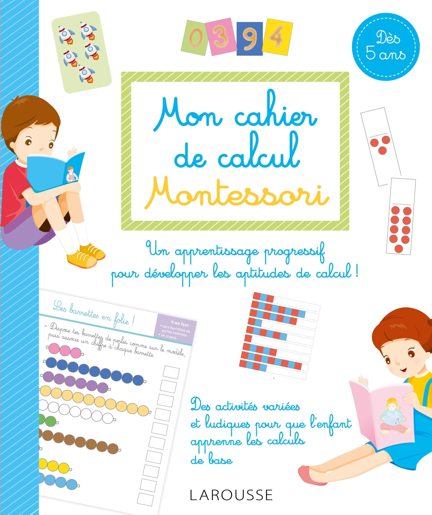 Mon cahier de calcul Montessori