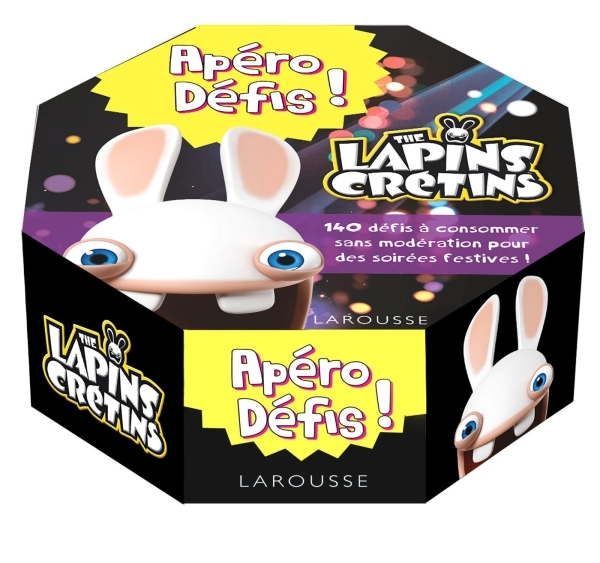 Apéro Défis Lapins Crétins