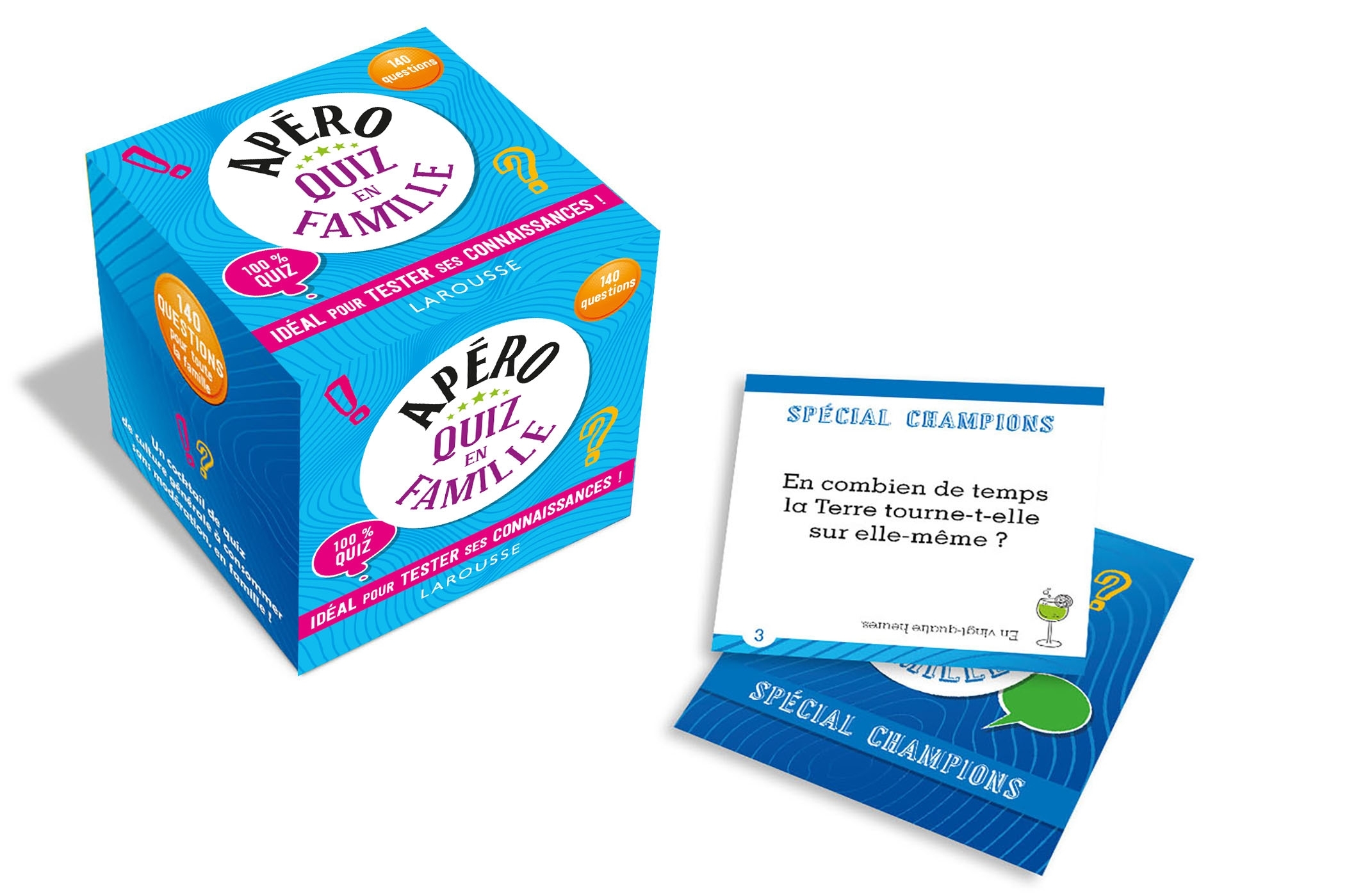 Apéro quiz en famille