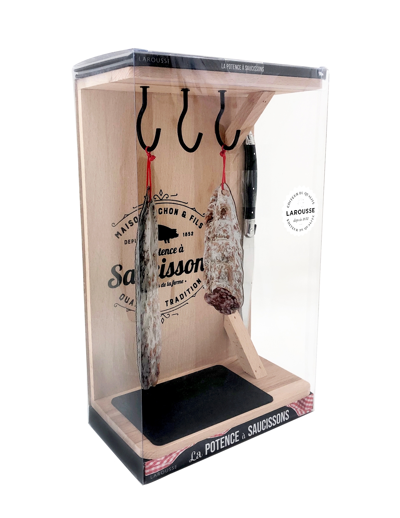 La potence à saucissons