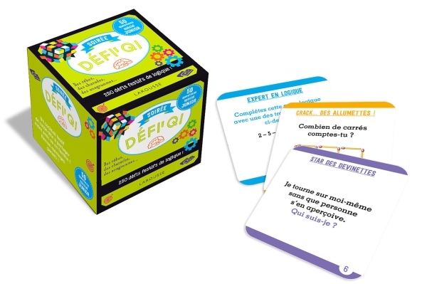 Soirée DEFI QI en famille