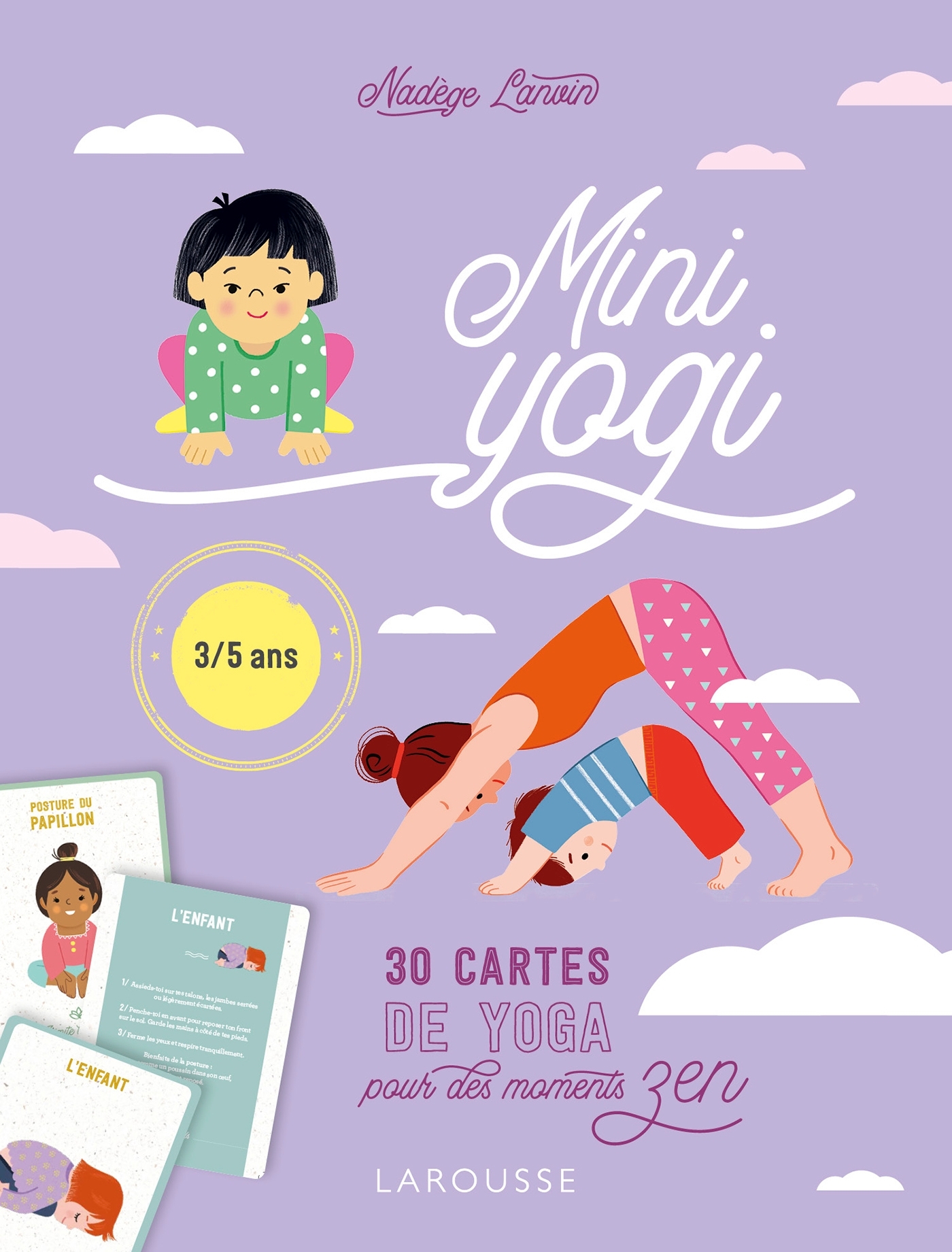 Mini Yogi - 30 cartes de yoga pour des moments zen