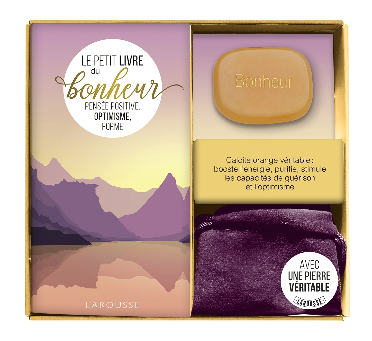 Ma petite pierre de bonheur