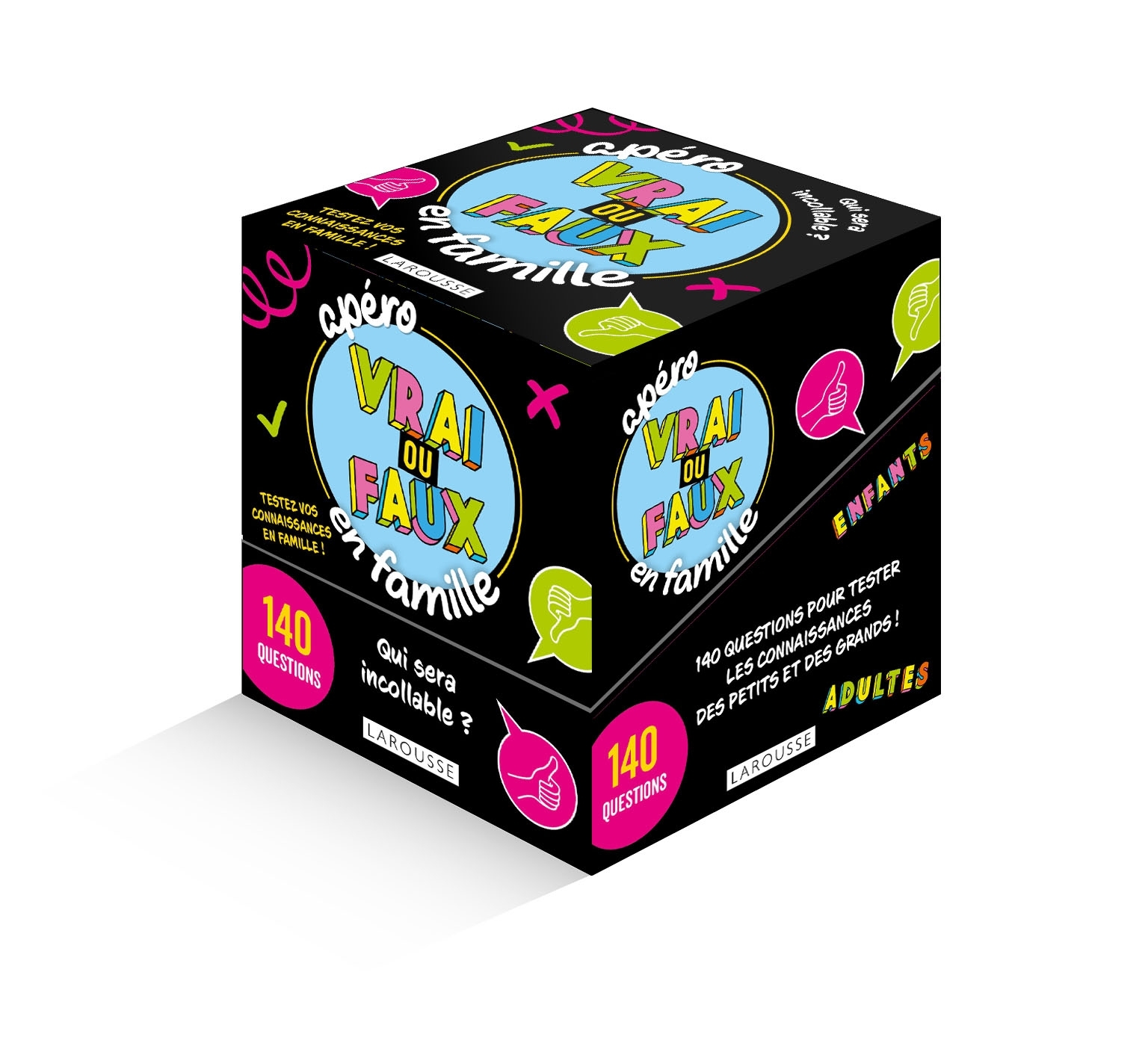 Apéro VRAI ou FAUX en FAMILLE