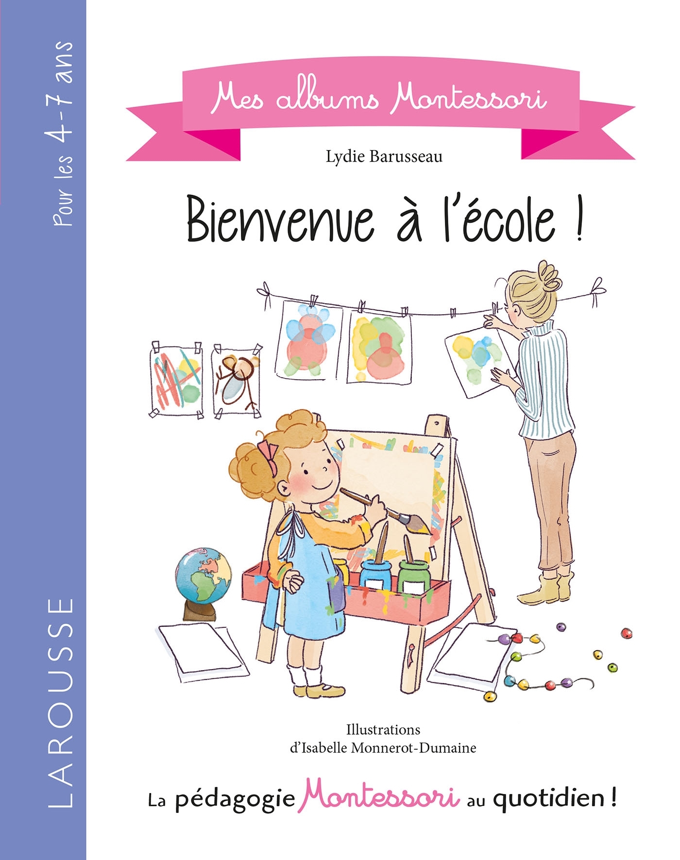 Bienvenue à l'école Montessori !