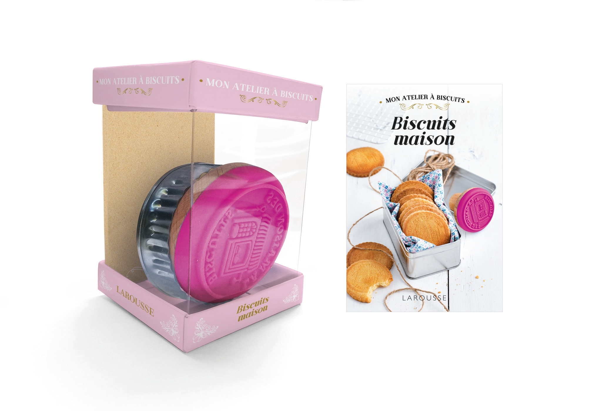 Mon atelier à biscuits - Biscuits maison