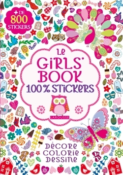 Le Girl's Book 100 % Stickers