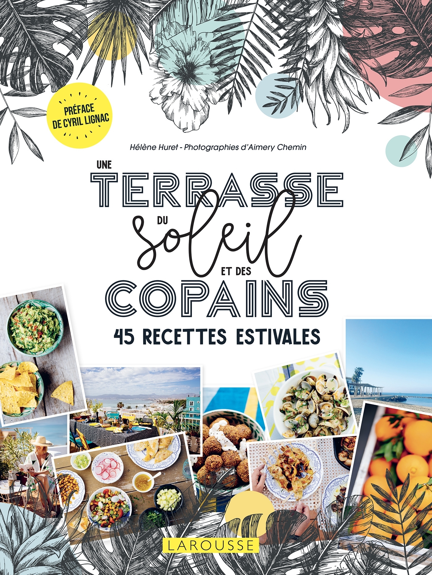 Une terrasse, du soleil et des copains !