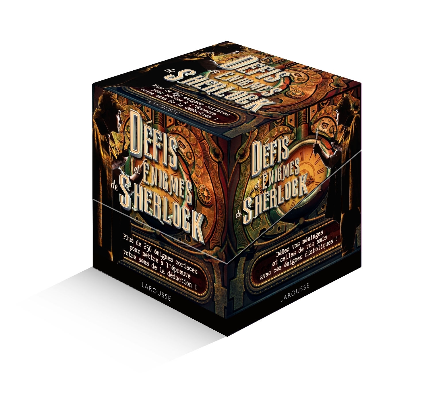 DEFIS et ENIGMES de SHERLOCK