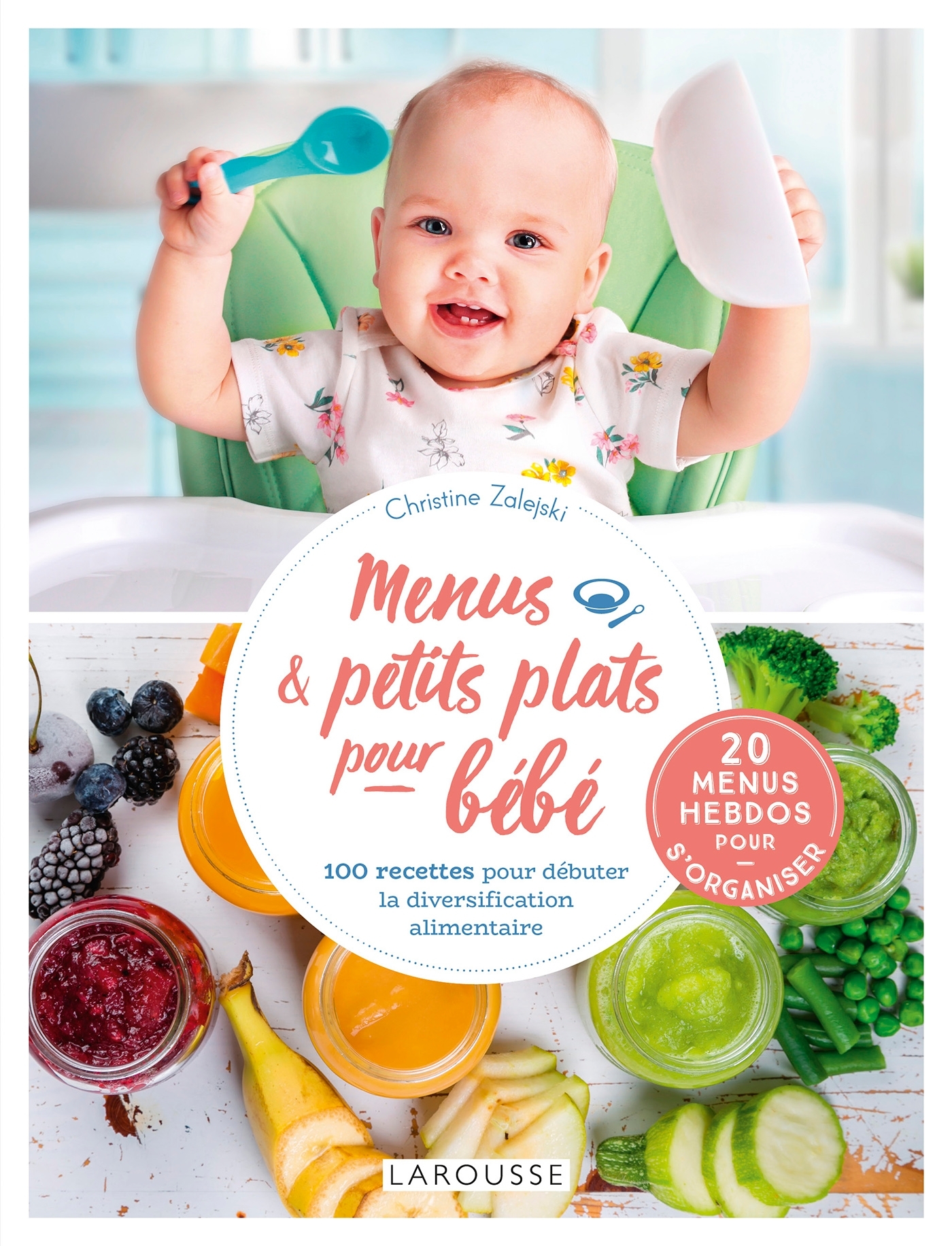 Menus et petits plats pour bébé