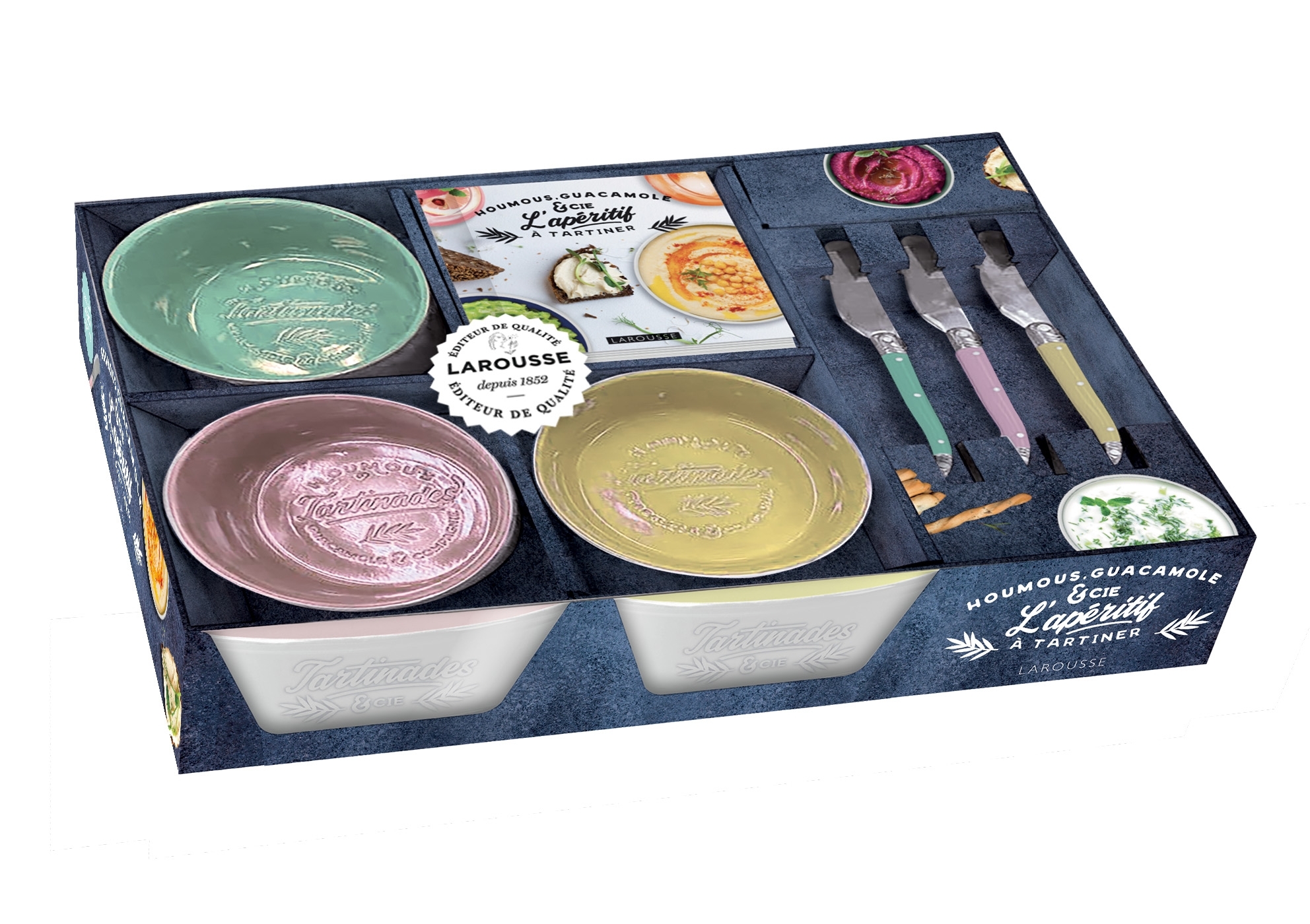 L'apéritif à tartiner