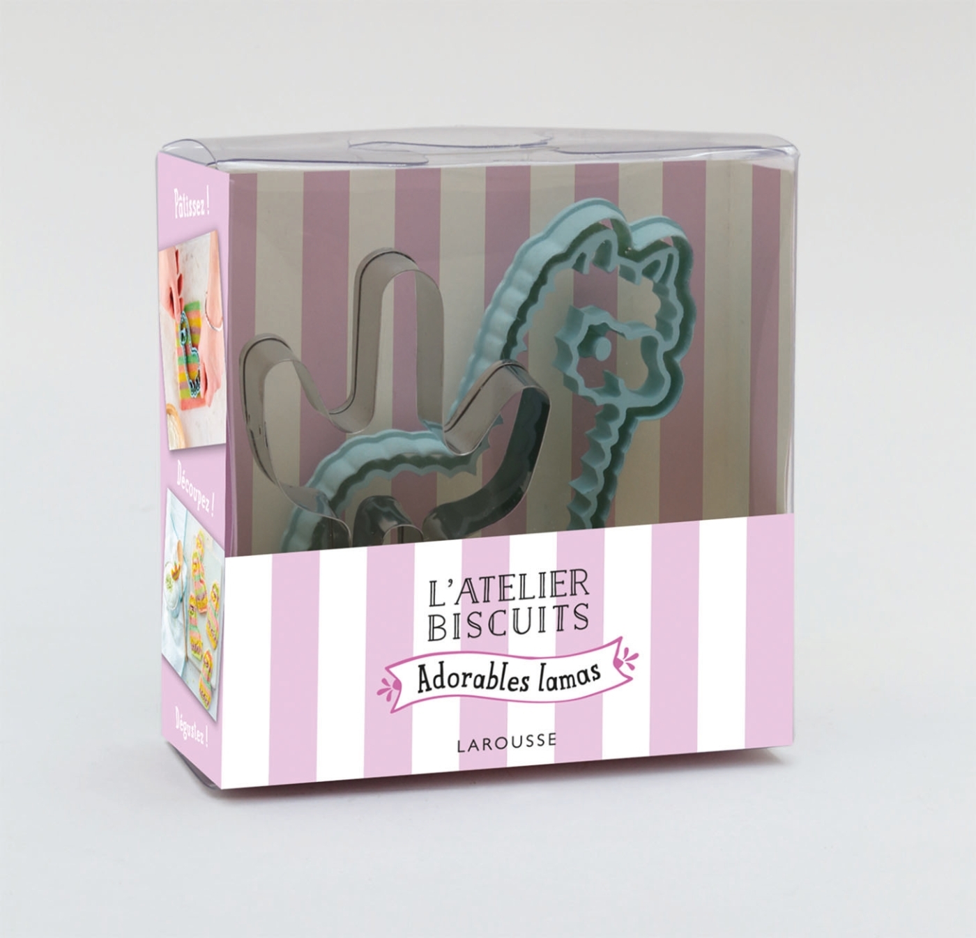 L'atelier biscuits Adorables Lamas