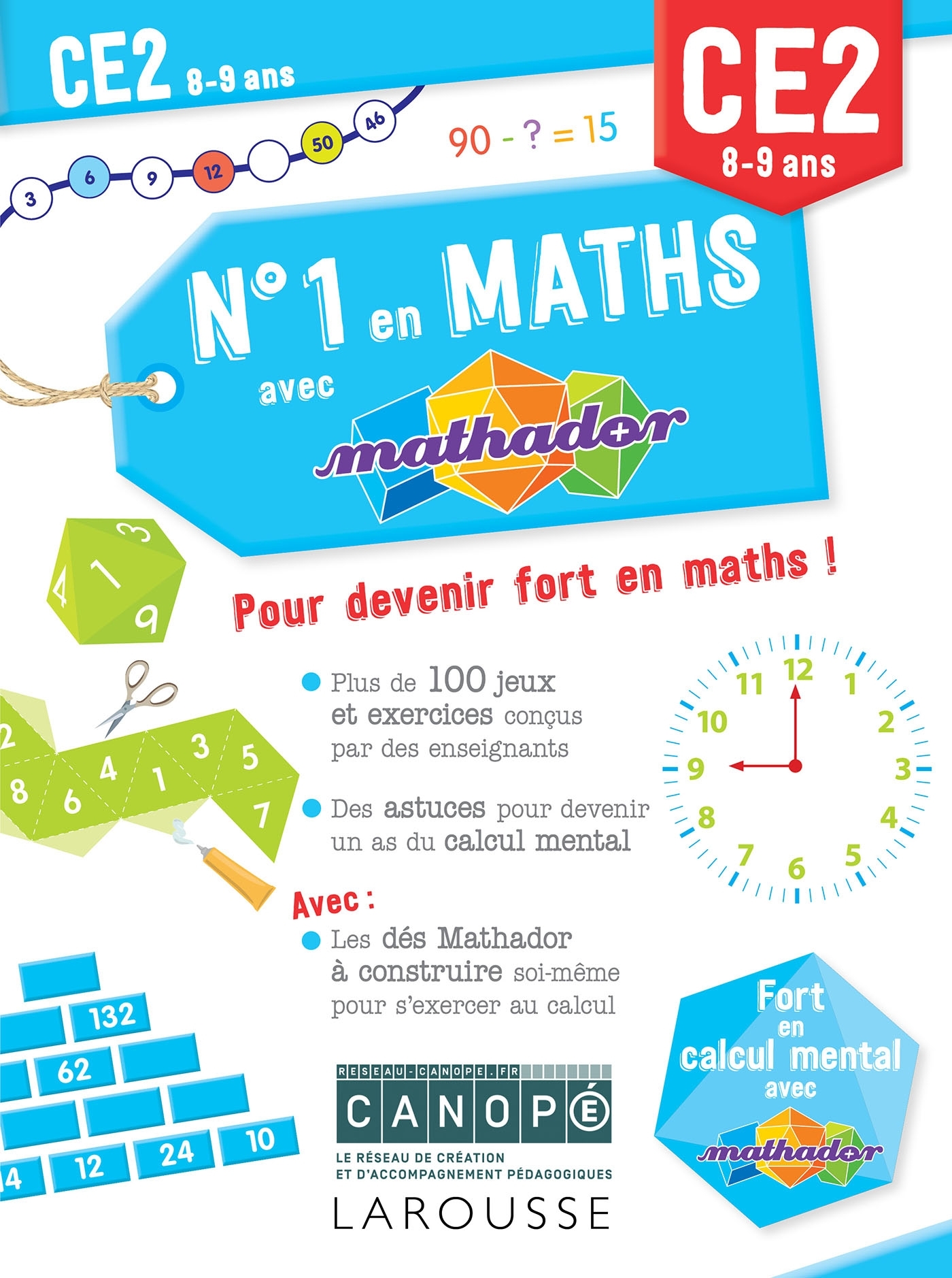 Numéro 1 en maths avec Mathador CE2