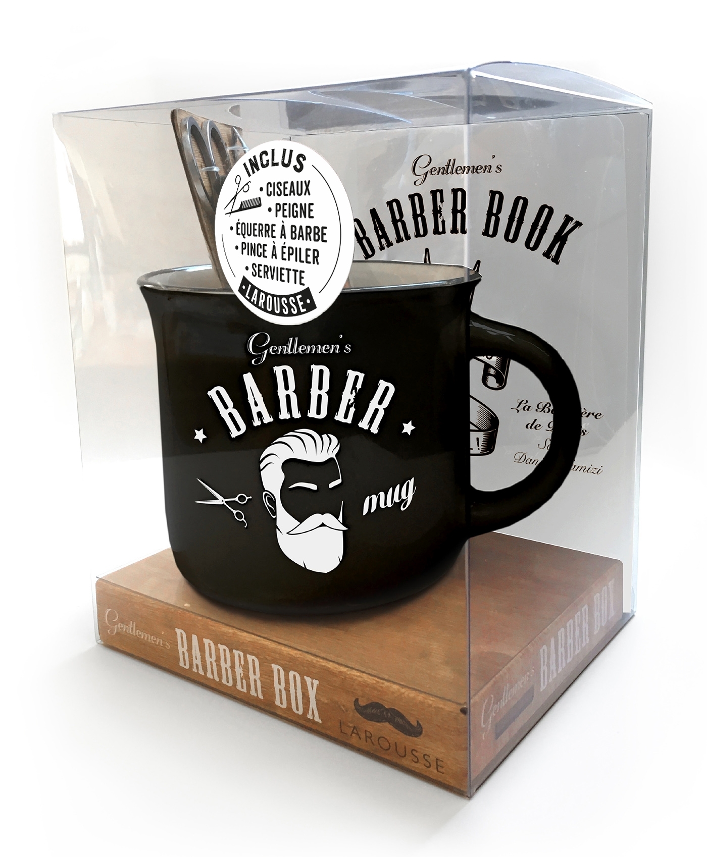 Gentlemen's barber box