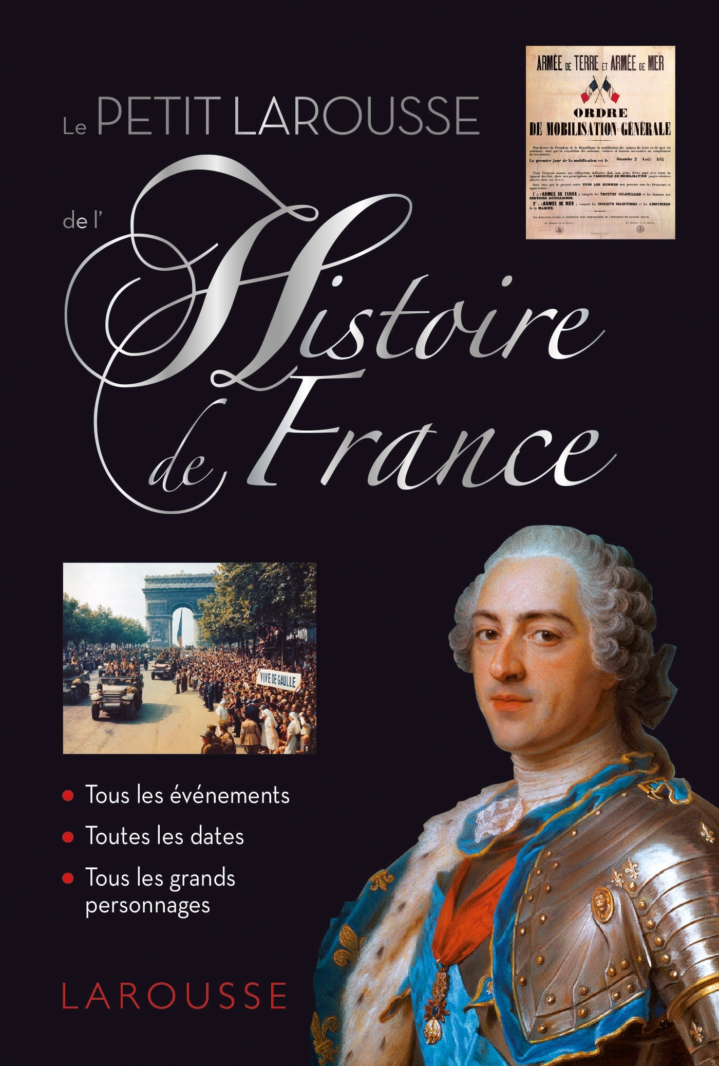 PETIT LAROUSSE DE L'HISTOIRE DE FRANCE