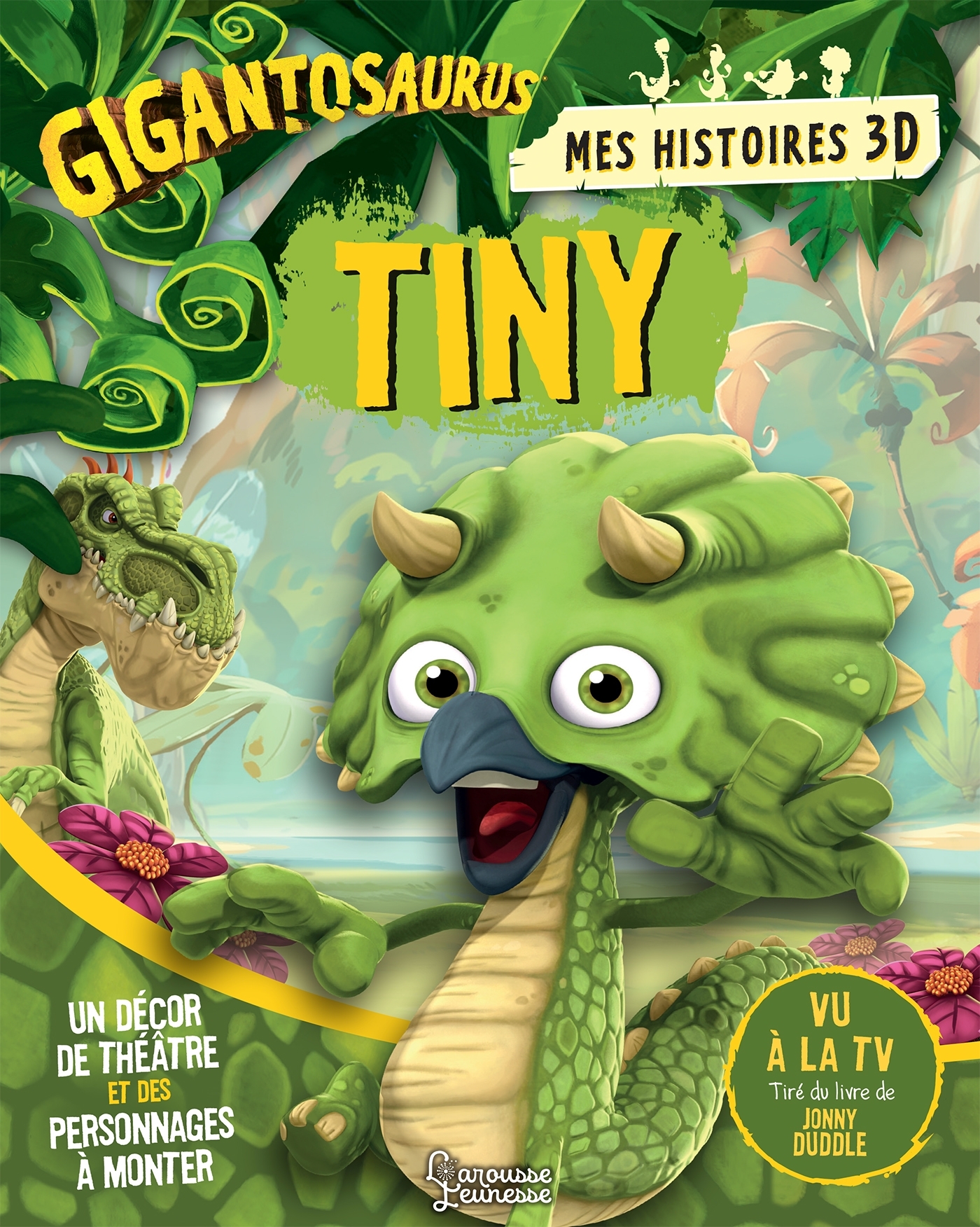 Mes histoires 3D : Tiny