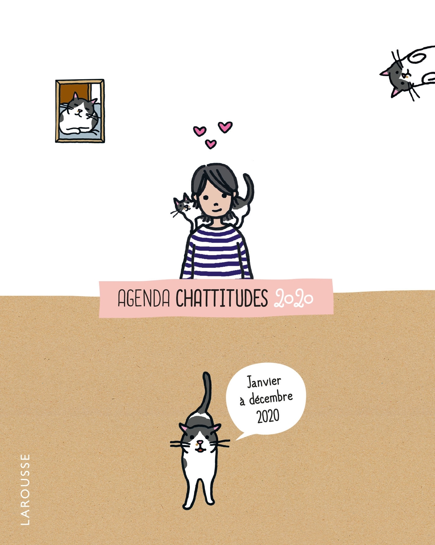 Agenda Chattitudes 2020 (nature et découverte)