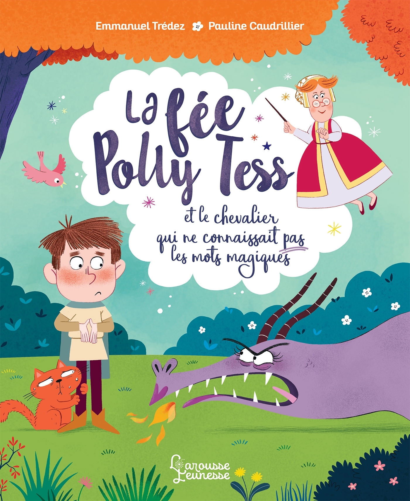 La fée Polly Tess et le chevalier qui ne connaissait pas les mots magiques