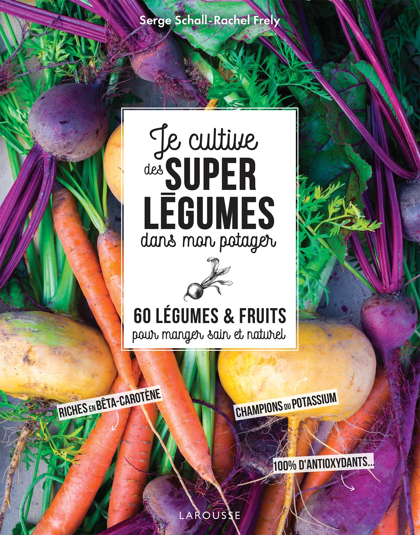 Je cultive de super légumes dans mon potager