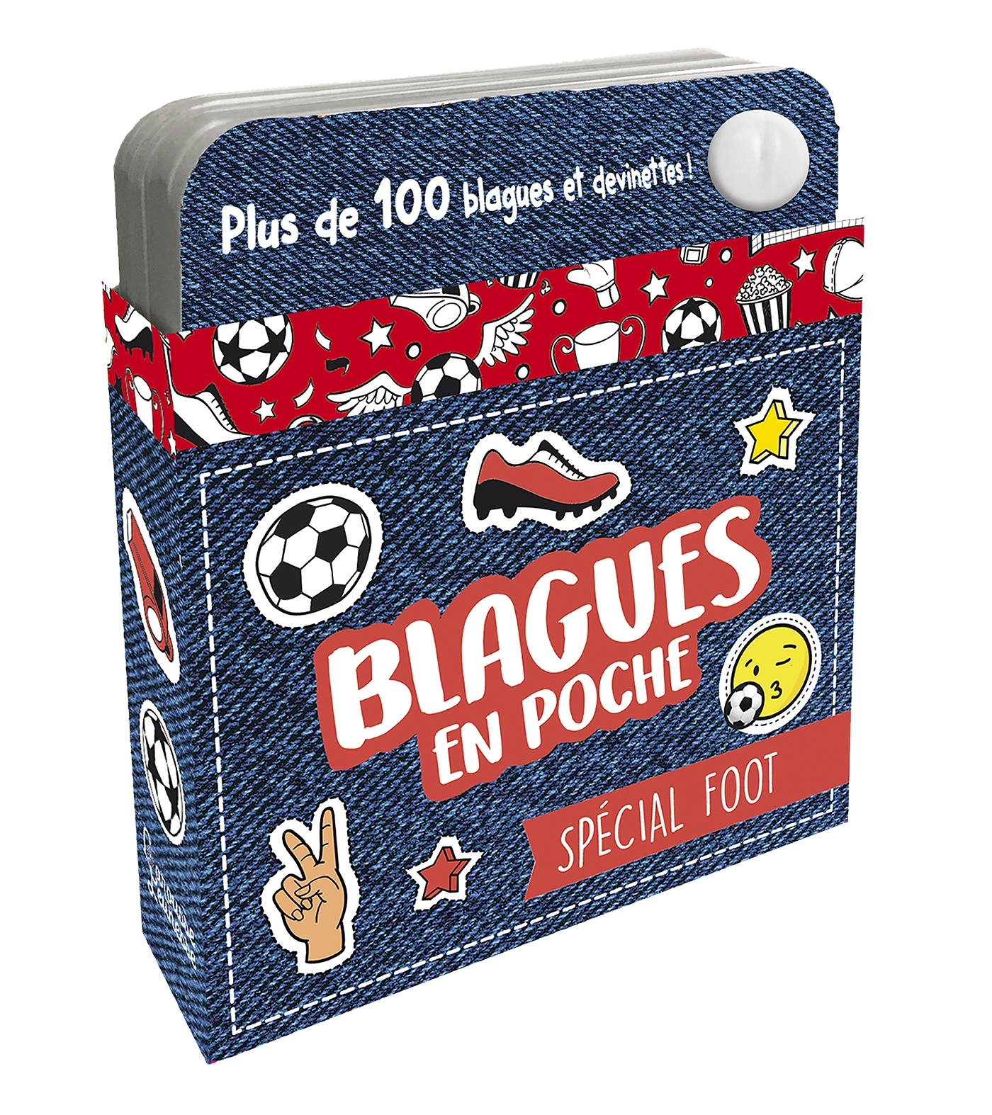 Blagues en poche - spécial foot