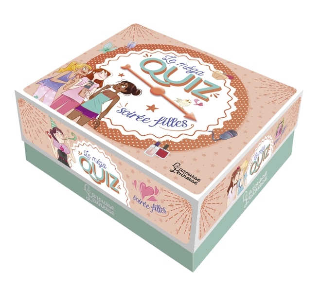 Le Méga Quiz de ma soirée entre filles