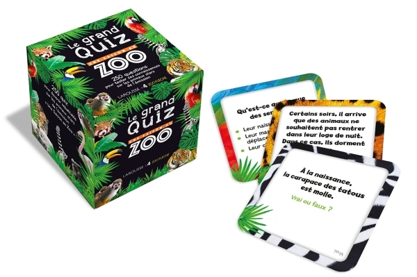 Le grand quiz UNE SAISON AU ZOO