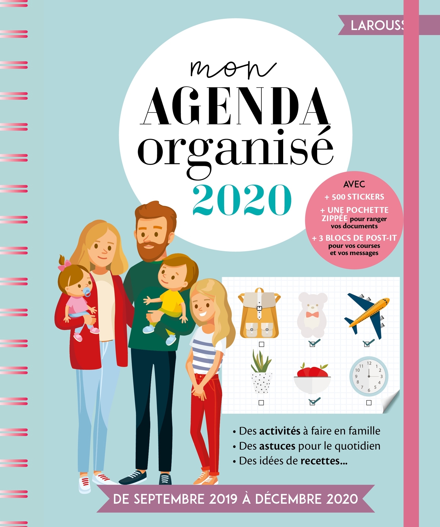 Mon agenda organisé