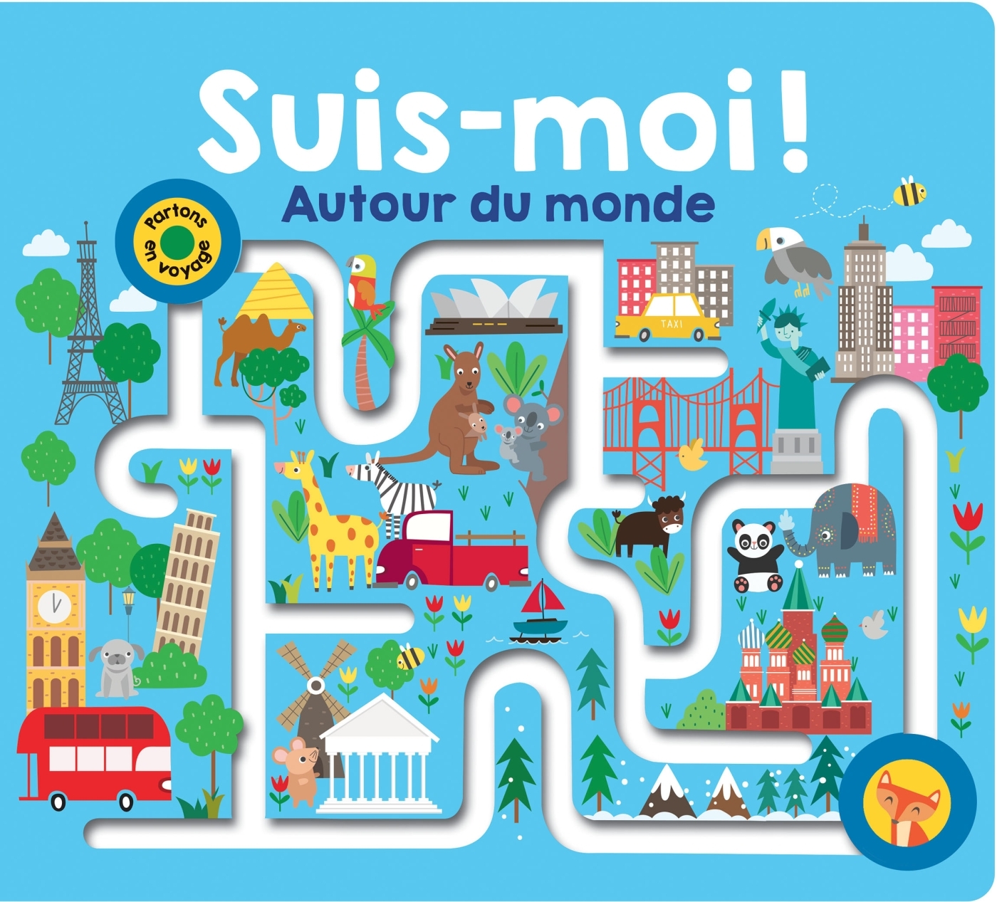 Suis-moi ! Autour du monde