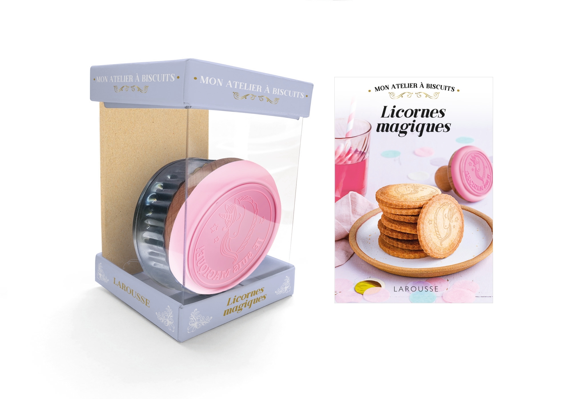 Mon atelier à biscuits - Licorne magique