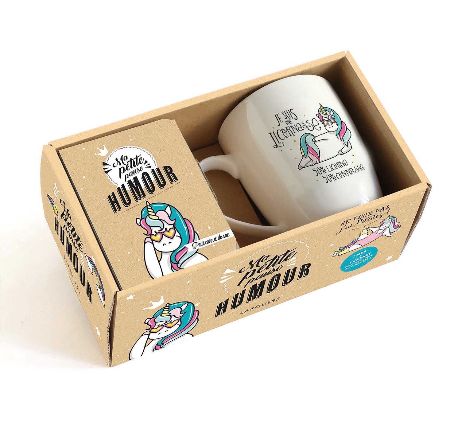 Mug Ma petite pause humour