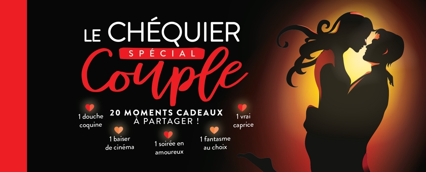 Chéquier spécial couple