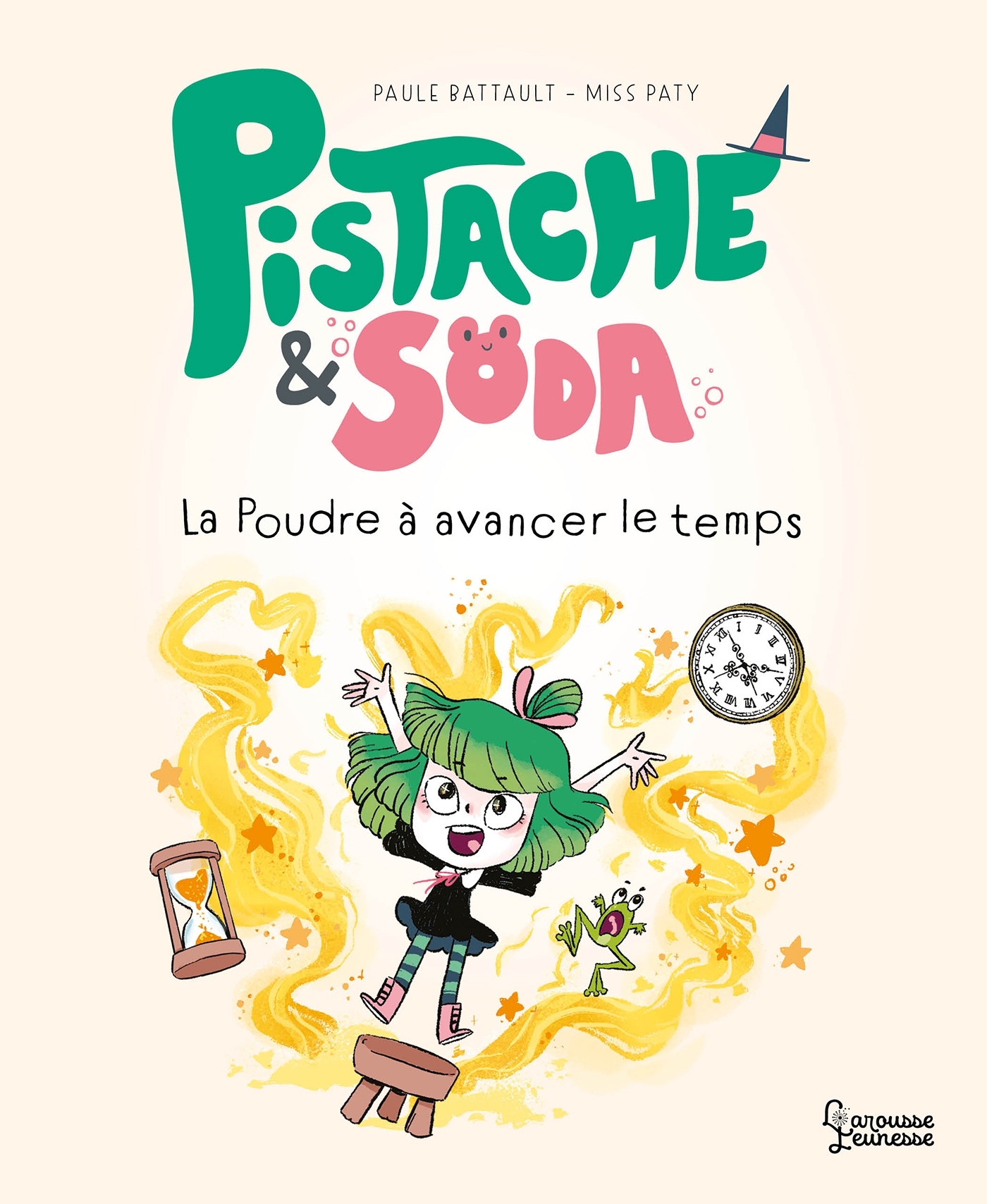 Pistache & Soda - La poudre à avancer le temps