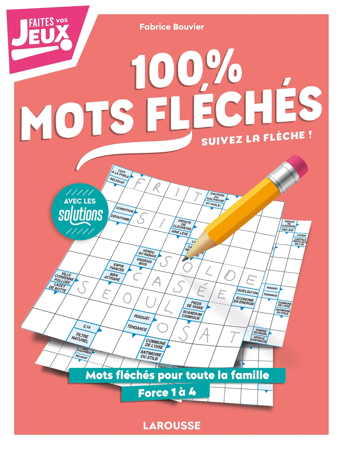 100 % Mots fléchés