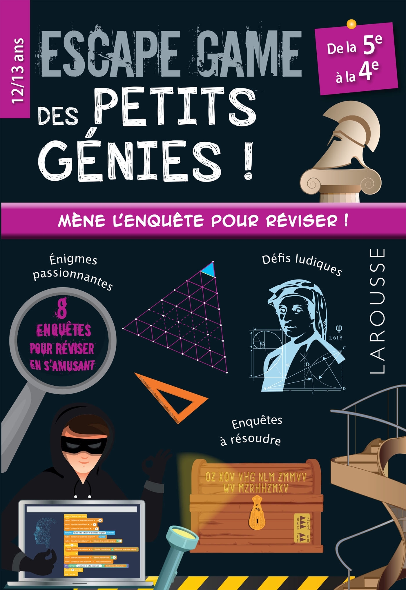 Escape game des petits génies 5e-4e