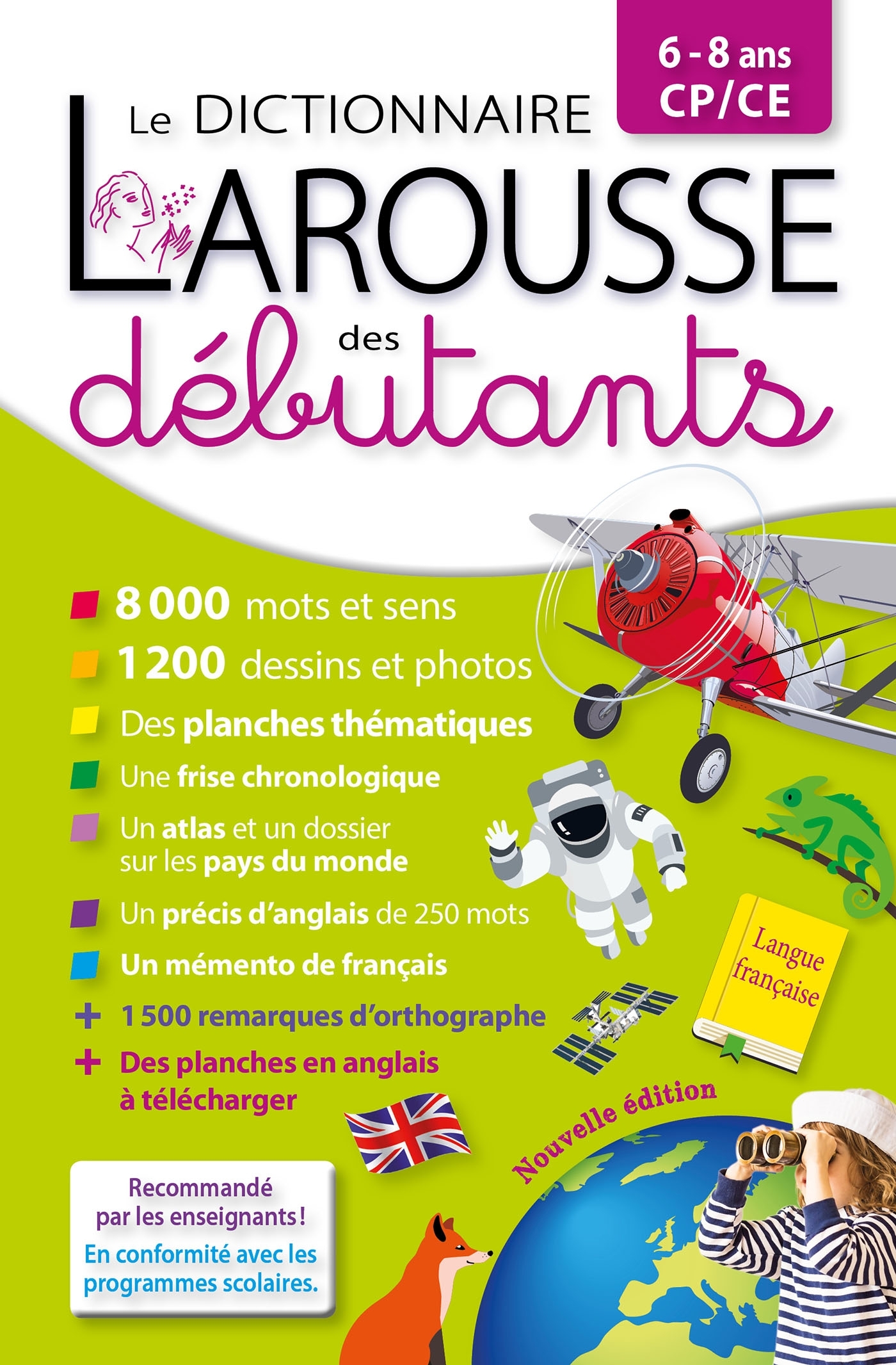 Larousse dictionnaire des débutants 6/8 ans CP/CE