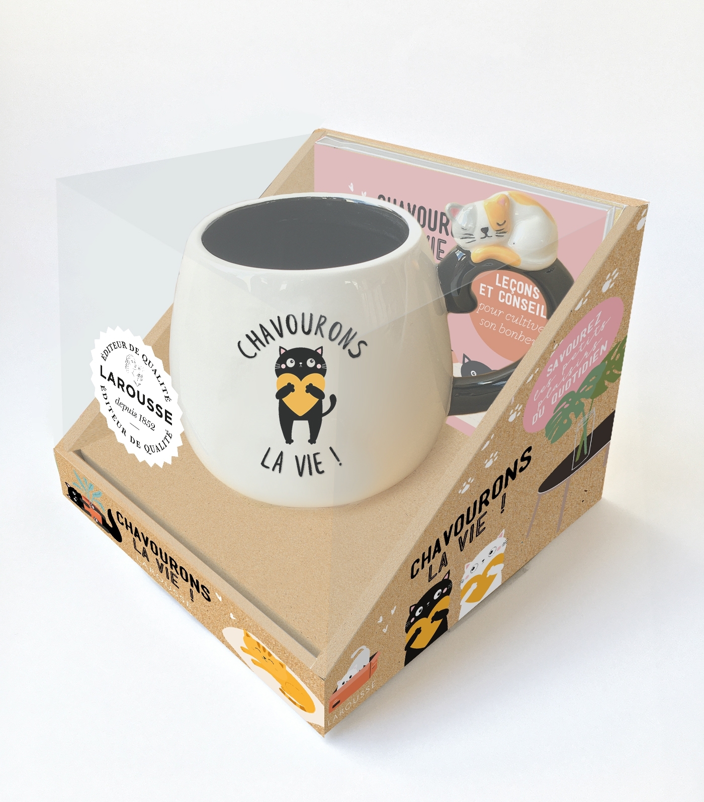 Mug Chavourons la vie !