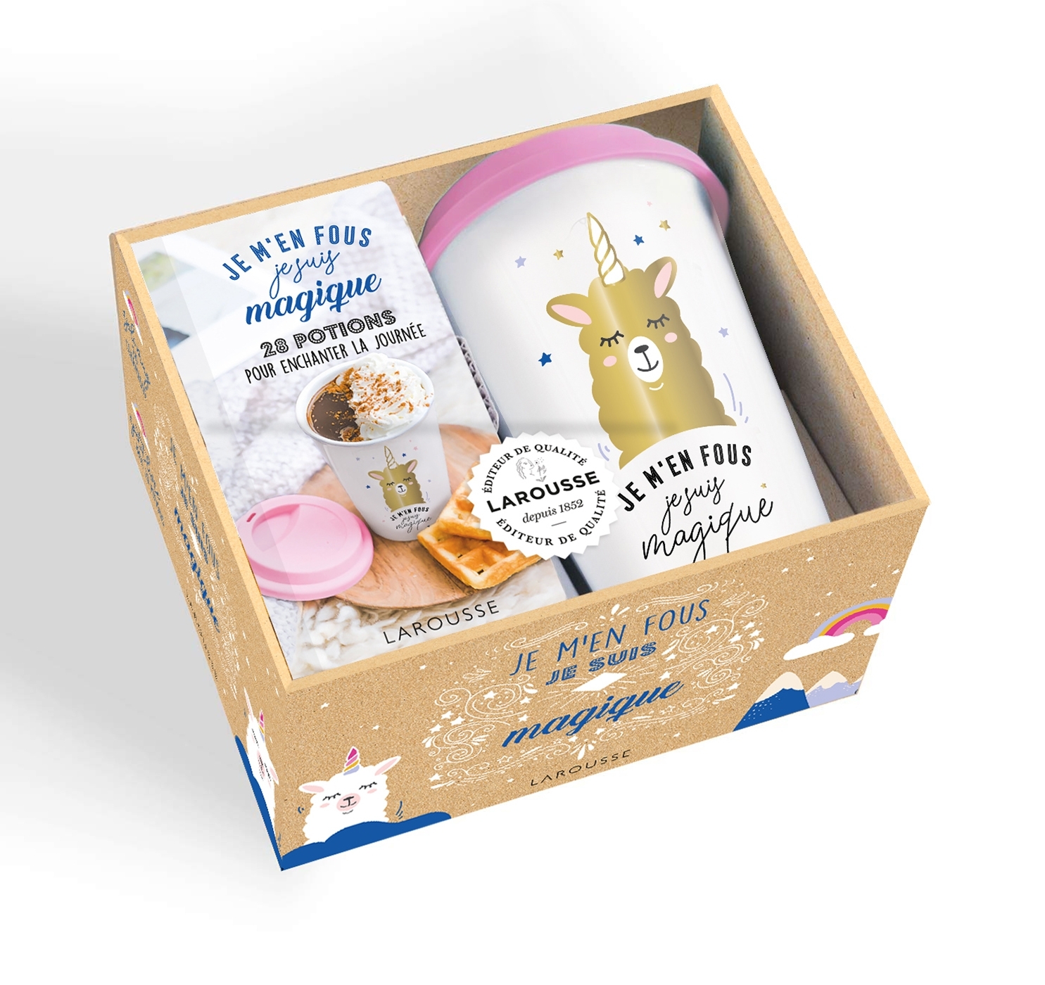 Mug Je m'en fous, je suis magique