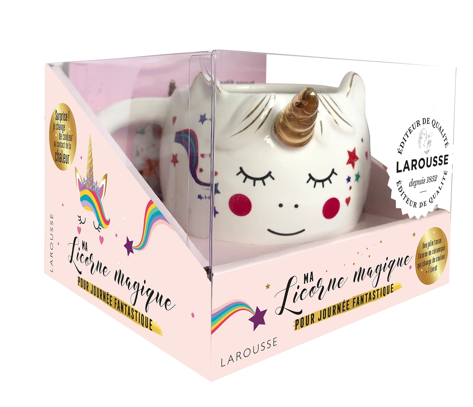 Mug Ma licorne magique pour journée fantastique
