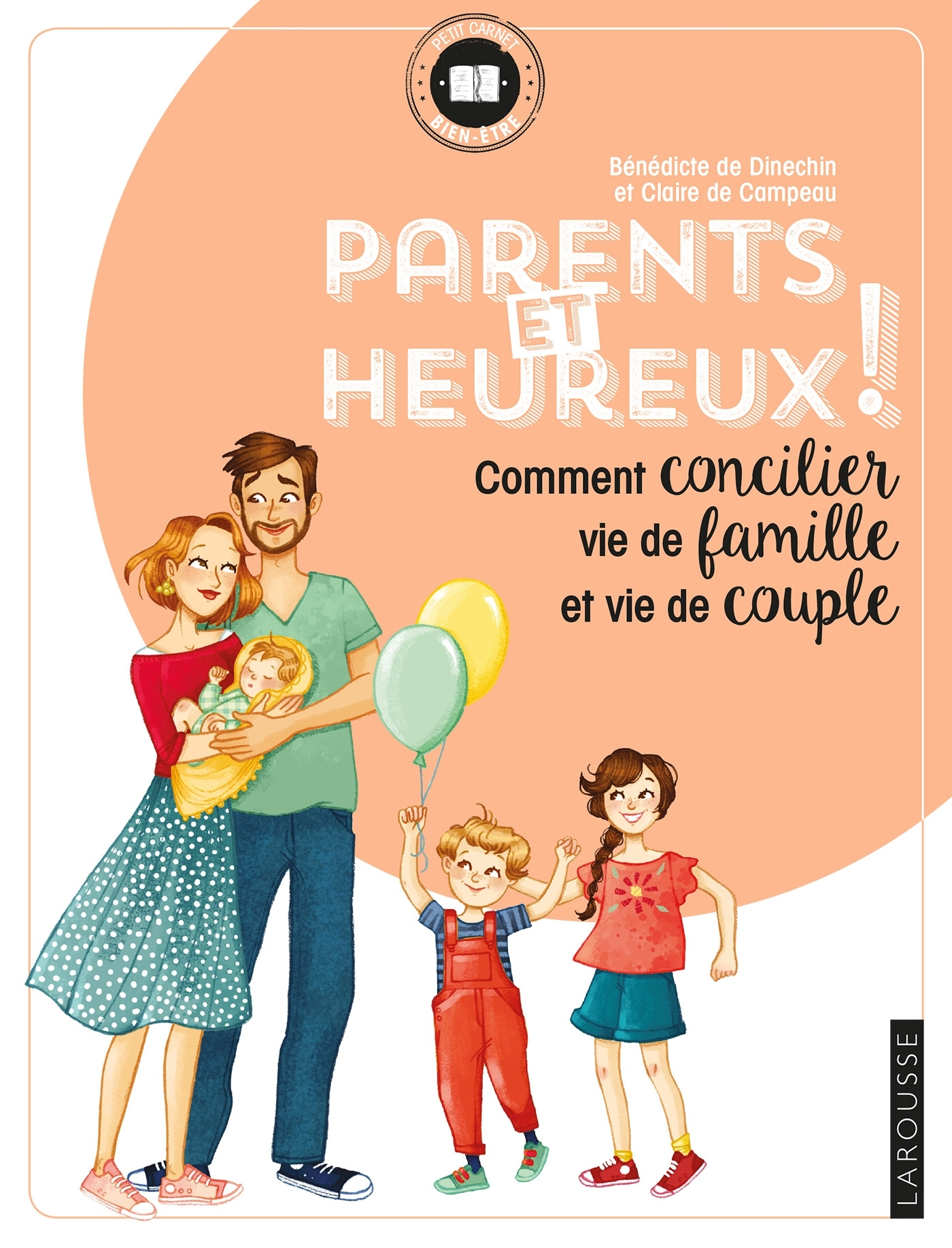 Parents et heureux !