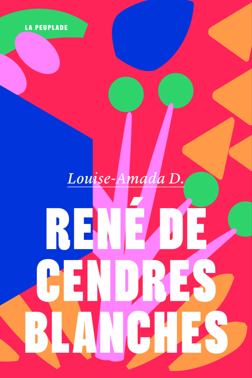 René de cendres blanches