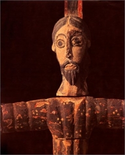 Christs en croix romans