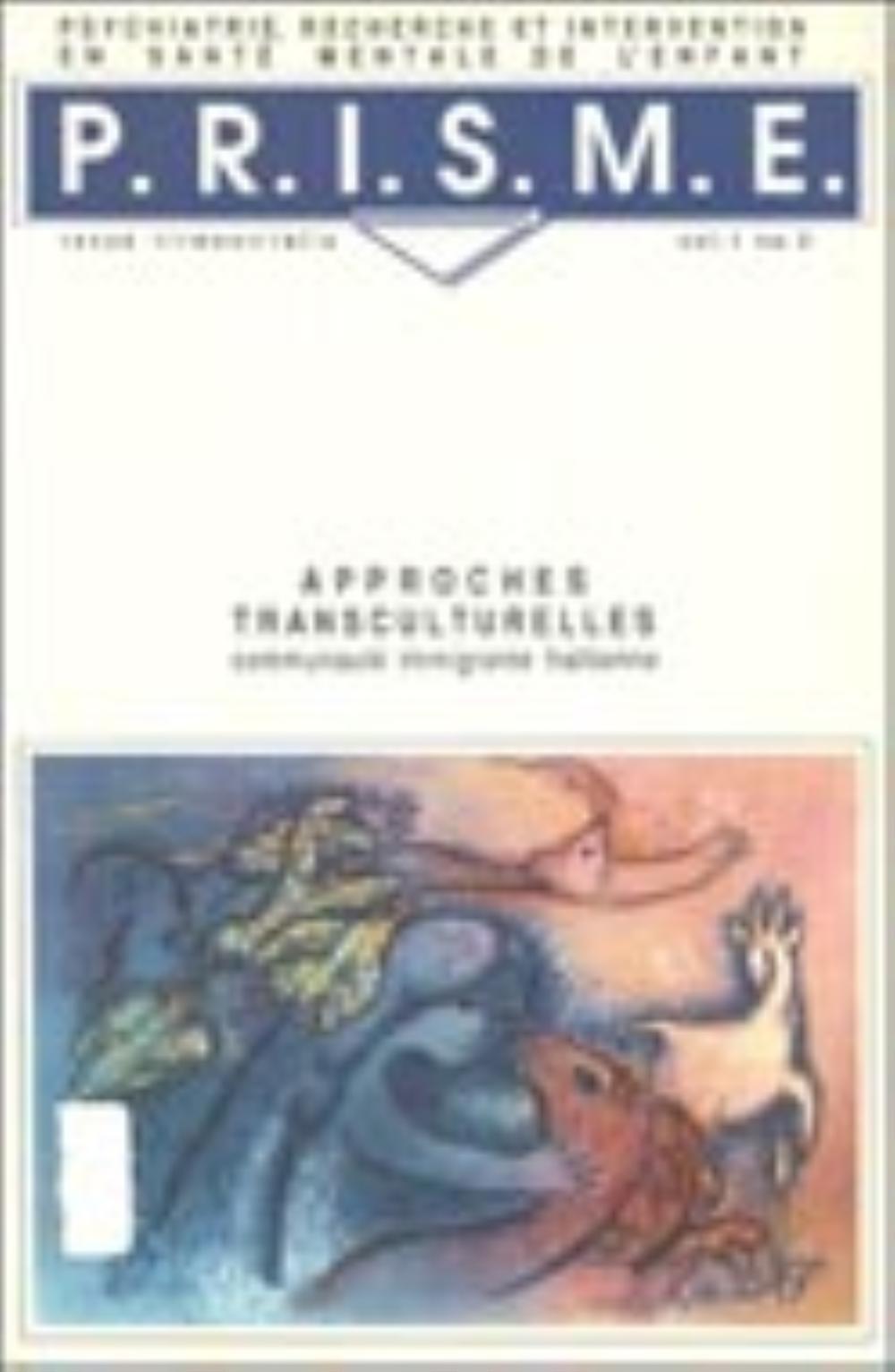 APPROCHES TRANSCULTURELLES