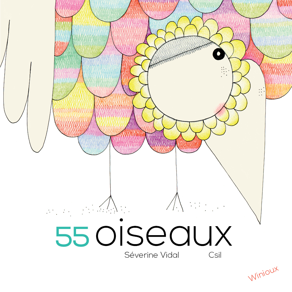 55 oiseaux