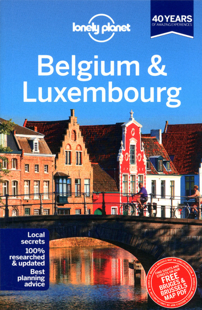 Belgium & Luxembourg 5ed -anglais-