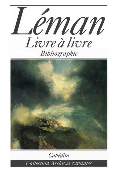 LEMAN (LIVRE A LIVRE)