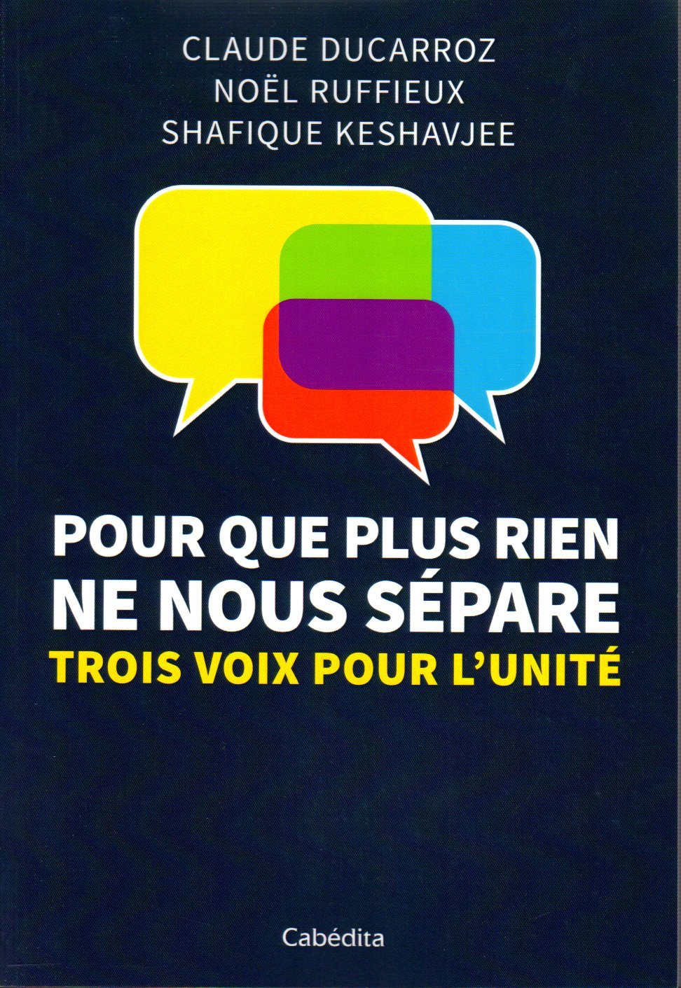 Pour que plus rien ne nous sépare