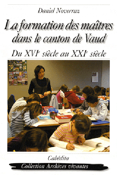 LA FORMATION DES MAITRES DANS LE CANTON DE VAUD